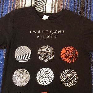 Twentyone Pilots Concert Tee